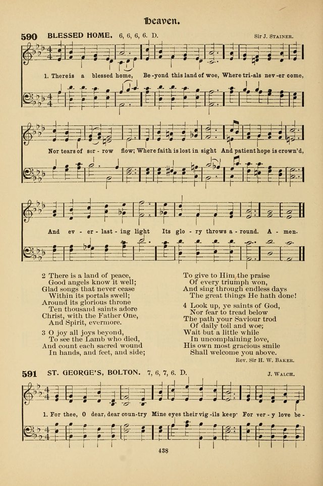 Hymnal Companion to the Prayer Book with Accompanying Tunes (Second Edition) page 439