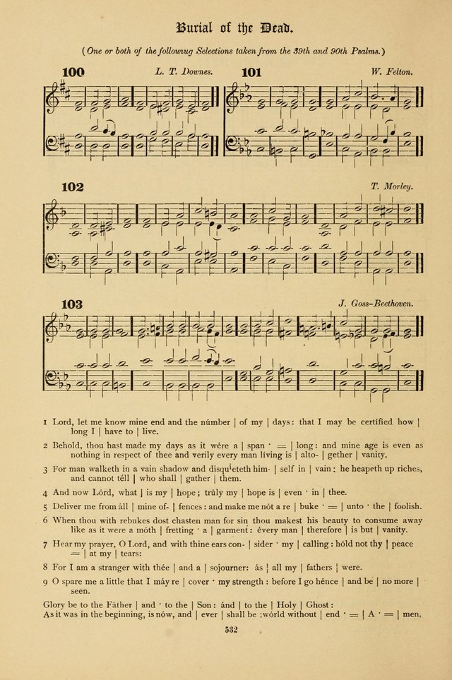 Hymnal Companion to the Prayer Book with Accompanying Tunes (Second Edition) page 533