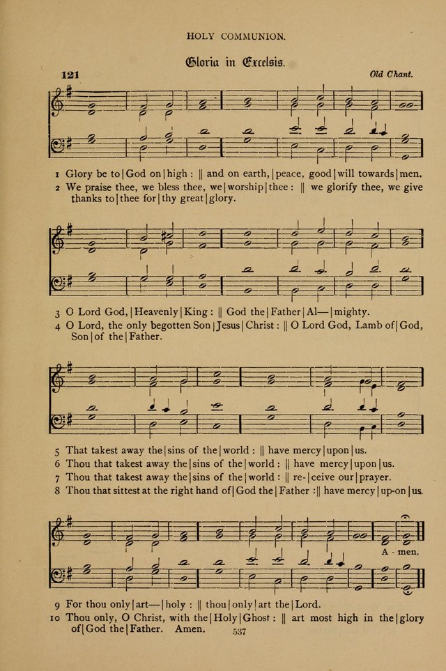 Hymnal Companion to the Prayer Book with Accompanying Tunes (Second Edition) page 538