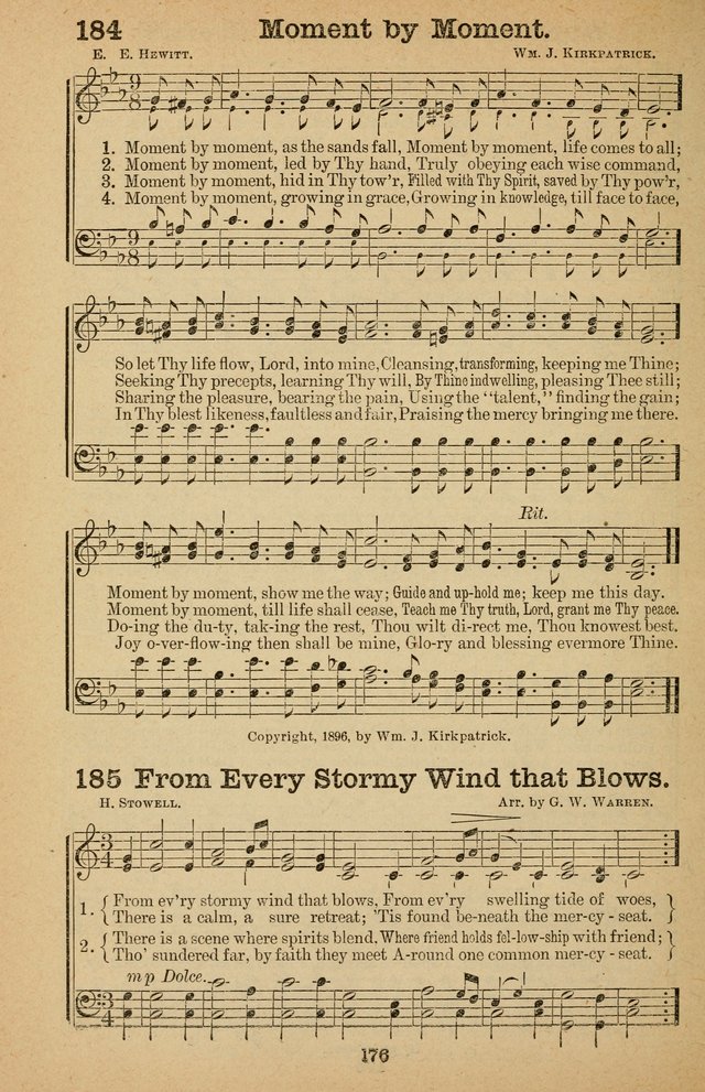The Bow of Promise: hymns new and old for missionary and revival meetings and Sabbath-schools page 179