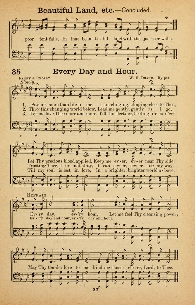 The Bow of Promise: hymns new and old for missionary and revival meetings and Sabbath-schools page 40