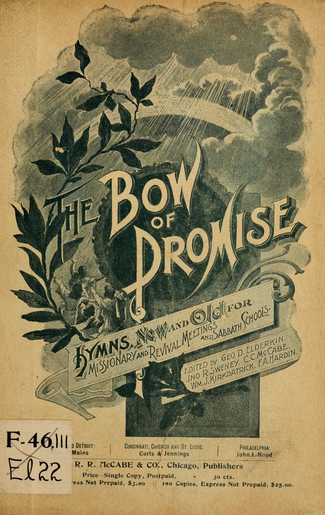 The Bow of Promise: hymns new and old for missionary and revival meetings and Sabbath-schools page iv