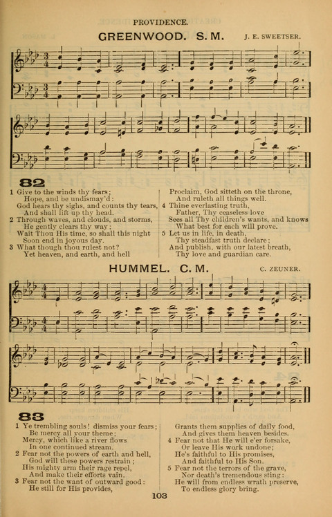 Book of Worship: with tunes page 103