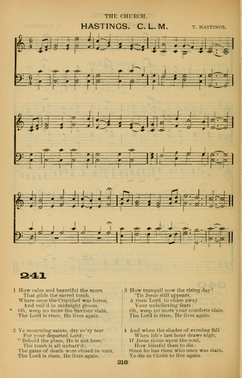 Book of Worship: with tunes page 218