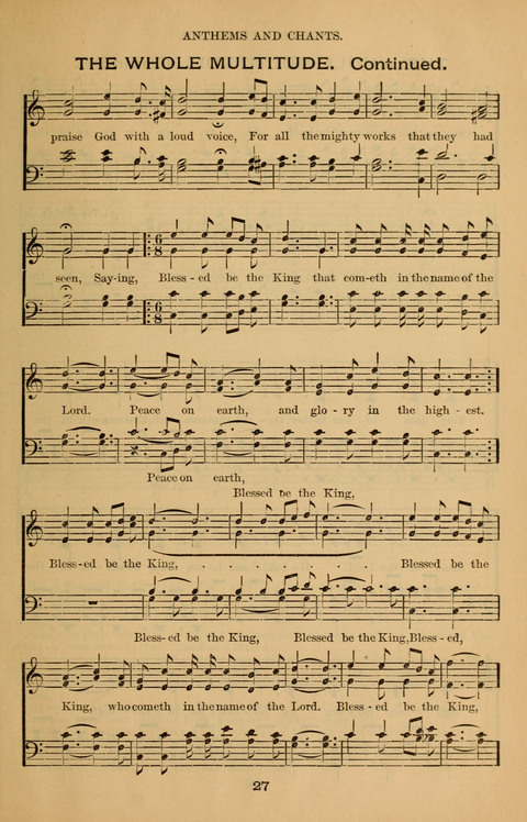 Book of Worship: with tunes page 27