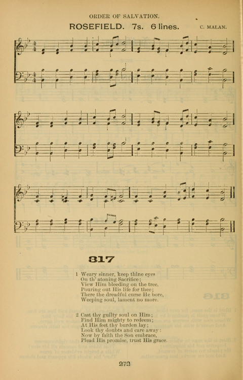 Book of Worship: with tunes page 272