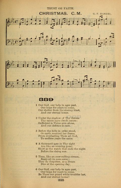 Book of Worship: with tunes page 325