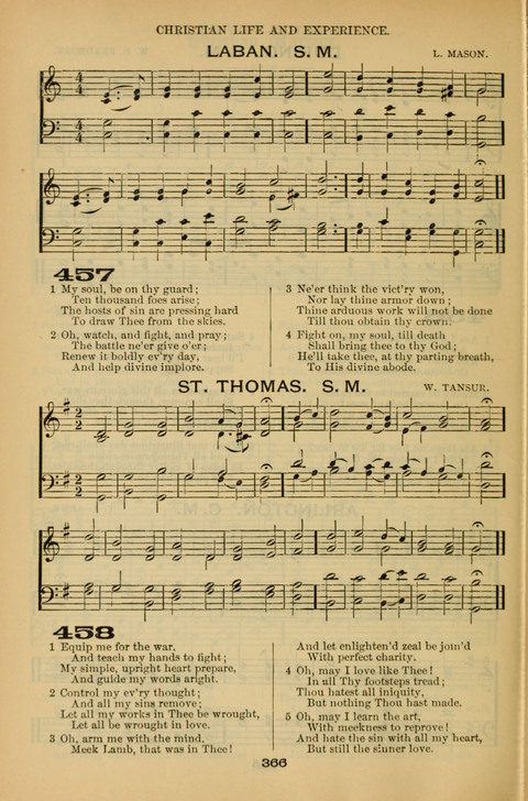 Book of Worship: with tunes page 366