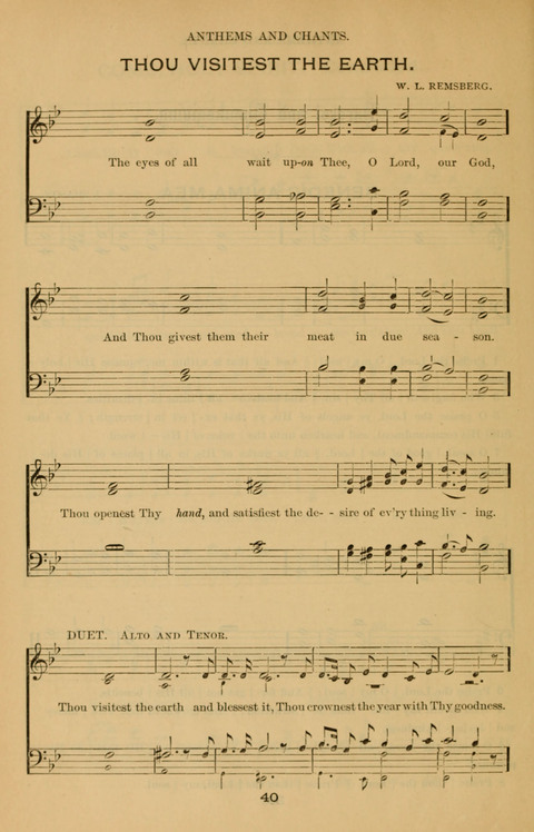 Book of Worship: with tunes page 40