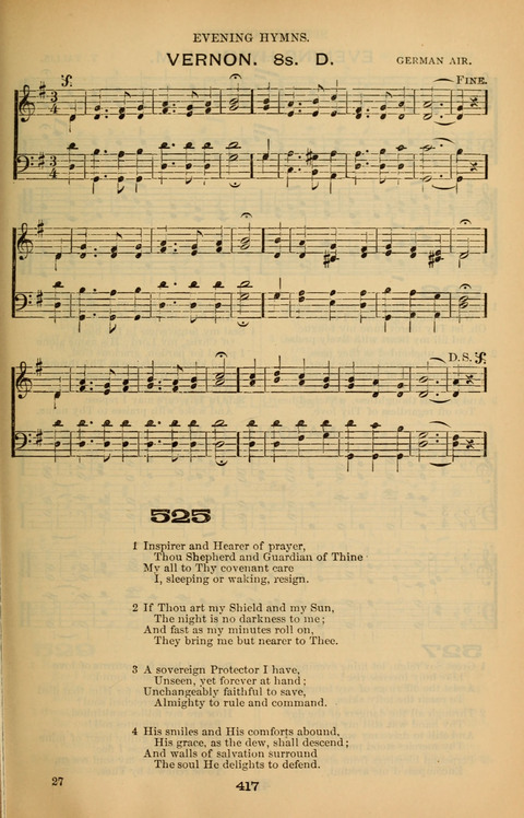 Book of Worship: with tunes page 417