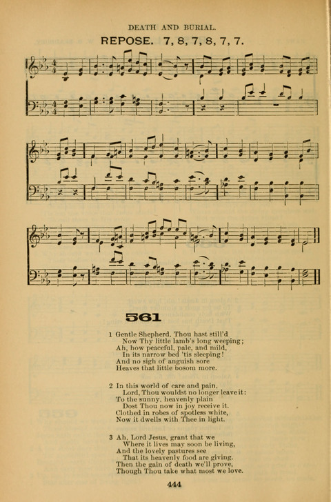 Book of Worship: with tunes page 444