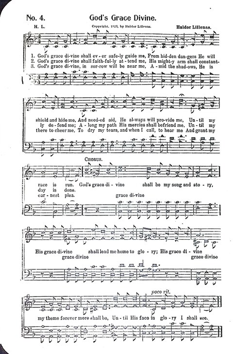 The Crown: a book of gospel songs for Christian work and worship page 4