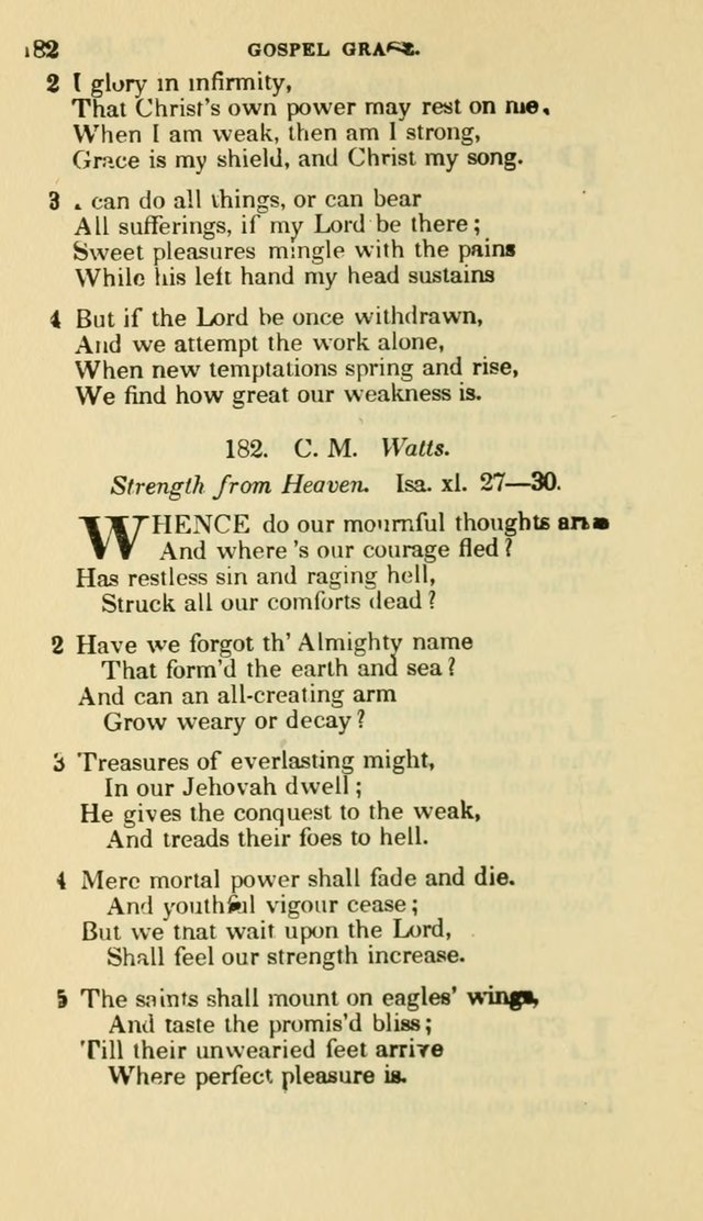 The Choice: in two parts; Part I, containing Psalms and hymns, Part II, containing spiritual songs; designed for public and private worship (6th ed.) page 125
