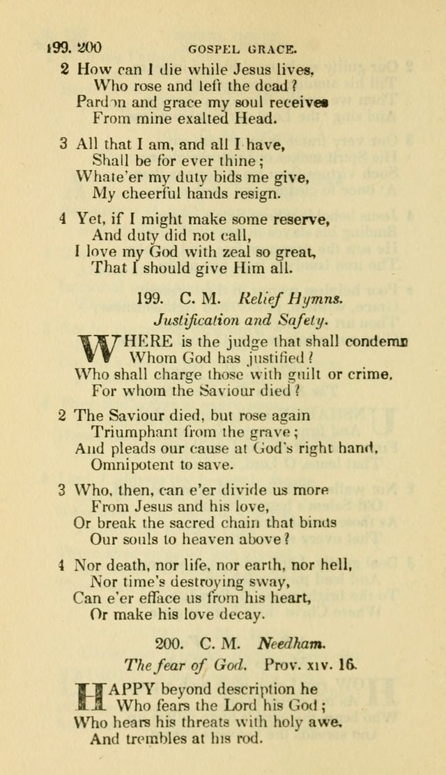 The Choice: in two parts; Part I, containing Psalms and hymns, Part II, containing spiritual songs; designed for public and private worship (6th ed.) page 135