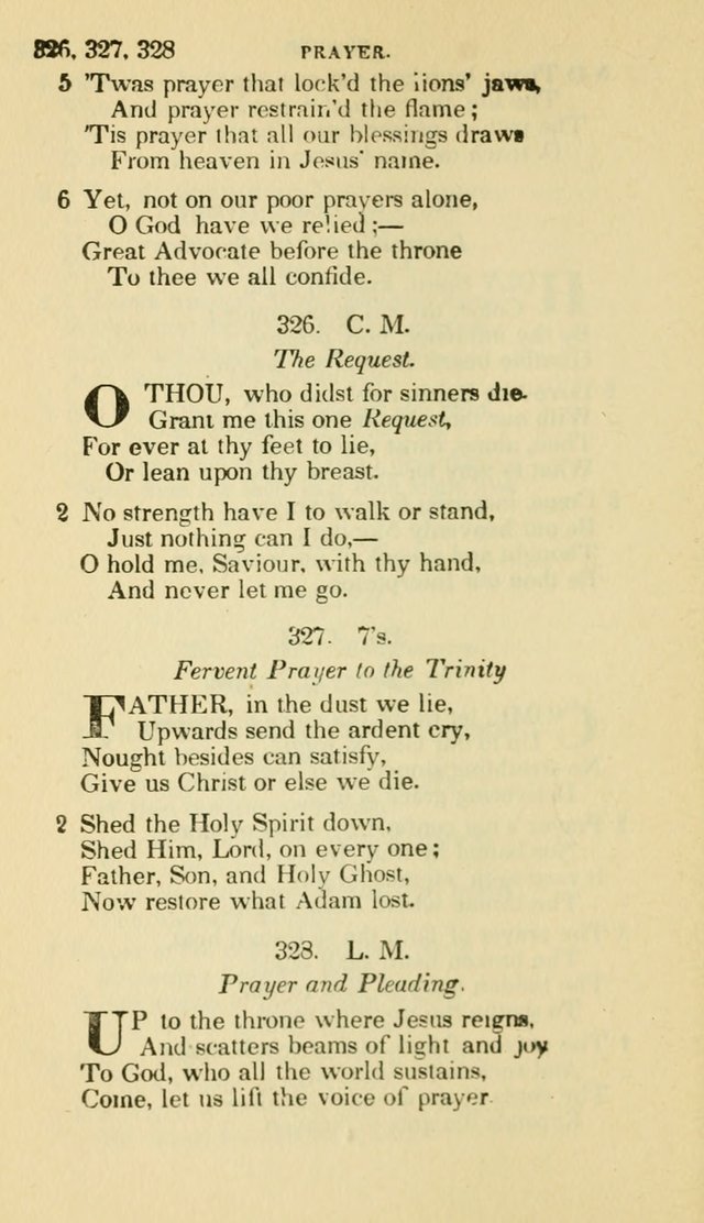 The Choice: in two parts; Part I, containing Psalms and hymns, Part II, containing spiritual songs; designed for public and private worship (6th ed.) page 199