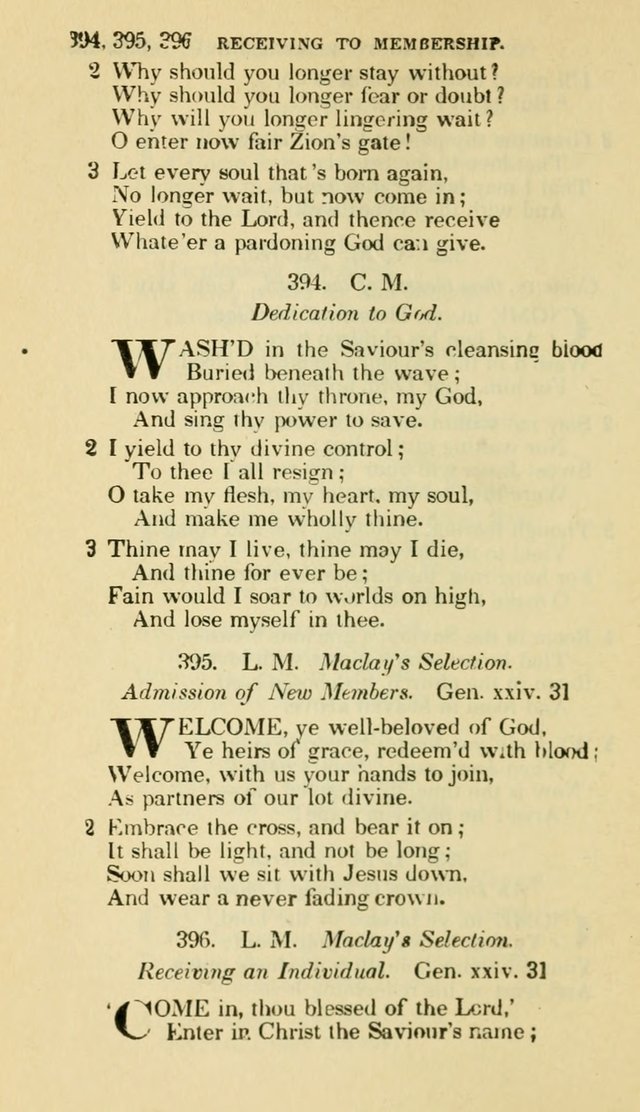 The Choice: in two parts; Part I, containing Psalms and hymns, Part II, containing spiritual songs; designed for public and private worship (6th ed.) page 235