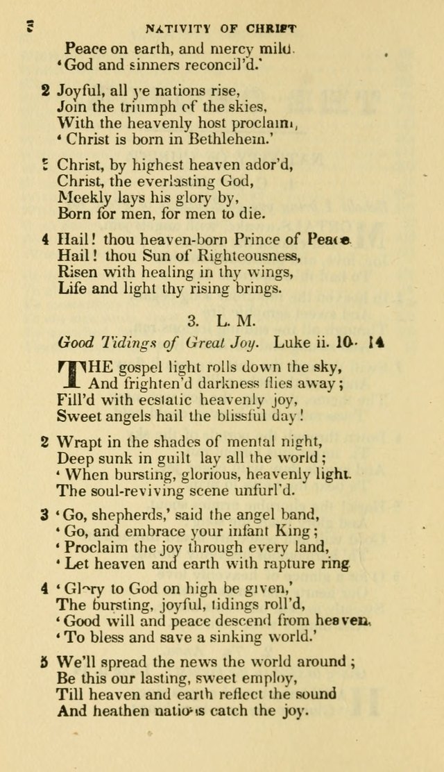 The Choice: in two parts; Part I, containing Psalms and hymns, Part II, containing spiritual songs; designed for public and private worship (6th ed.) page 27