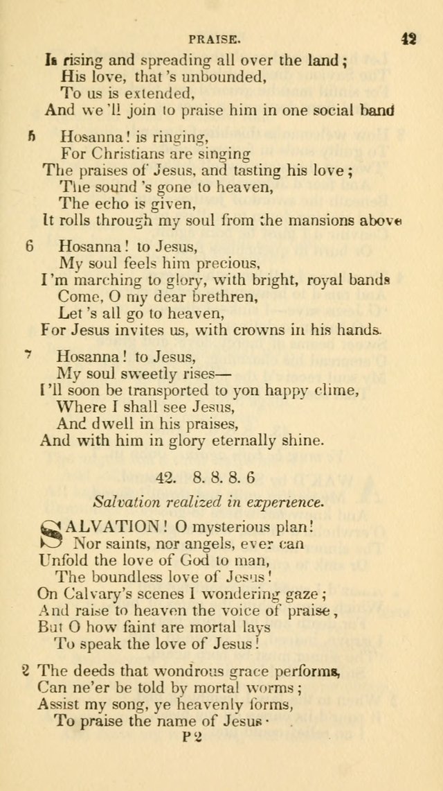 The Choice: in two parts; Part I, containing Psalms and hymns, Part II, containing spiritual songs; designed for public and private worship (6th ed.) page 350