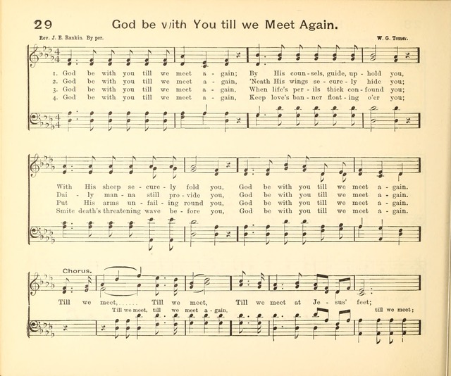 Carmina for the Sunday School and Social Worship page 22