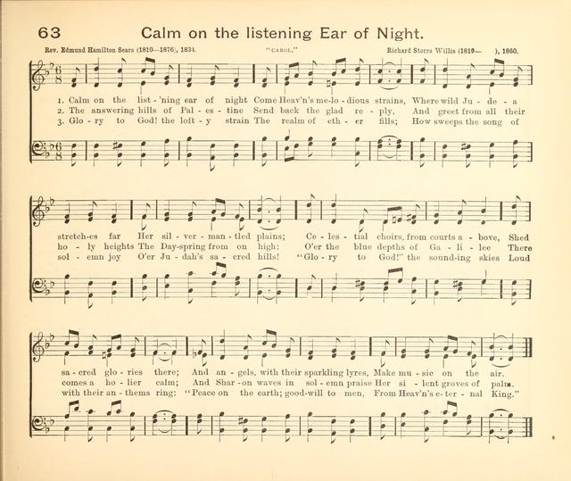 Carmina for the Sunday School and Social Worship page 51