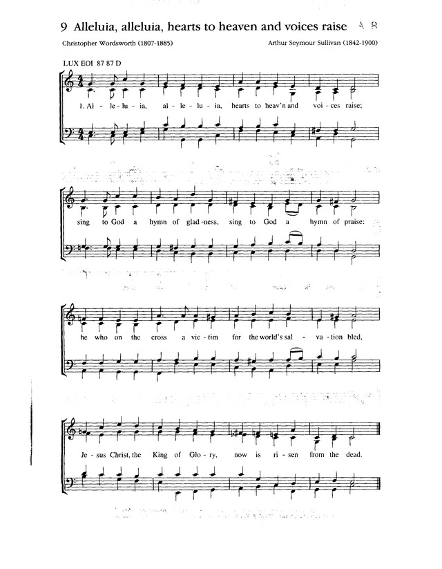 Complete Anglican Hymns Old and New page 10