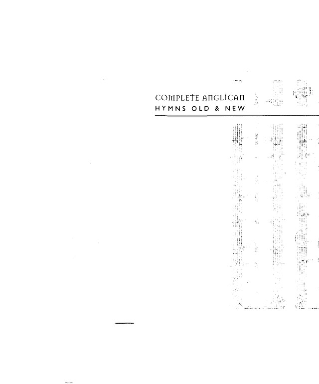 Complete Anglican Hymns Old and New page 1044
