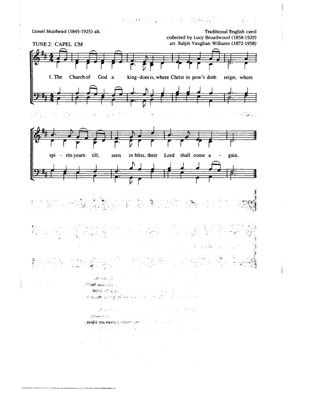 Complete Anglican Hymns Old and New page 1057