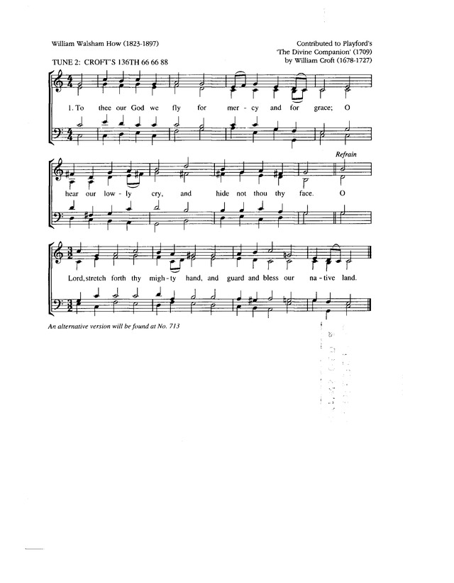 Complete Anglican Hymns Old and New page 1155