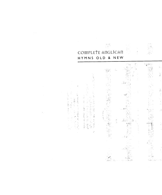 Complete Anglican Hymns Old and New page 1174