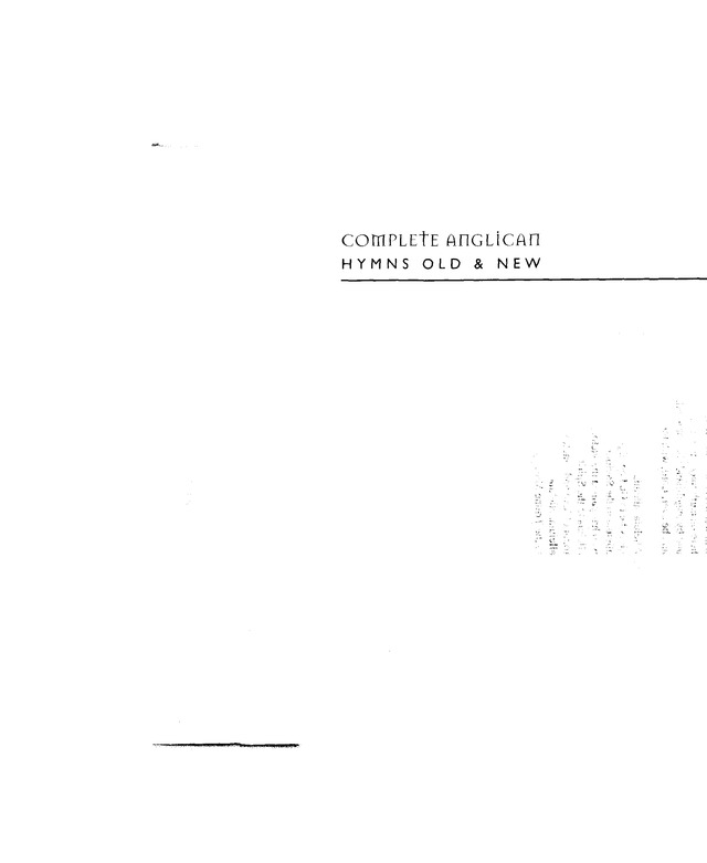 Complete Anglican Hymns Old and New page 12
