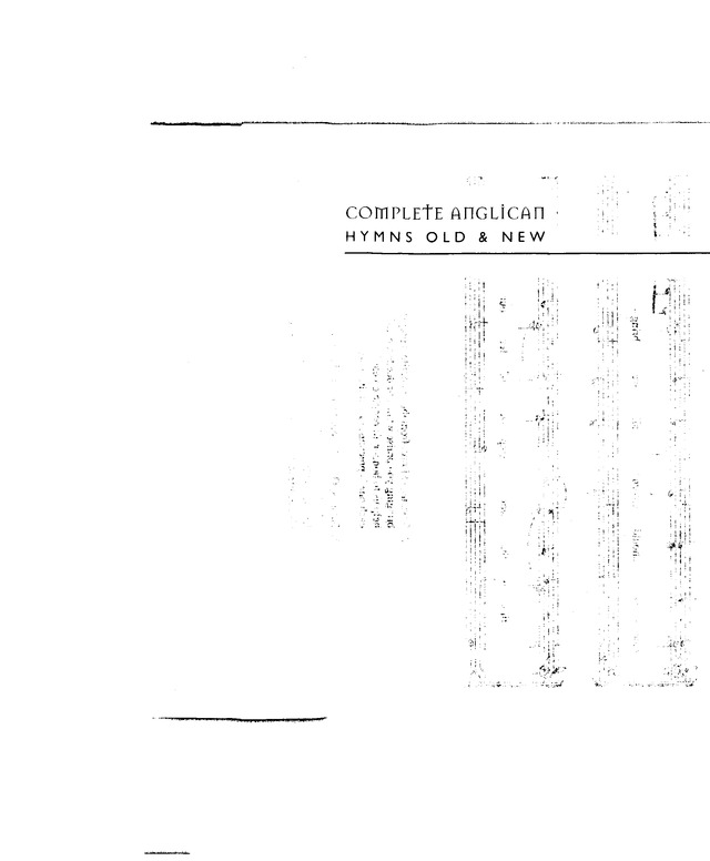 Complete Anglican Hymns Old and New page 1216