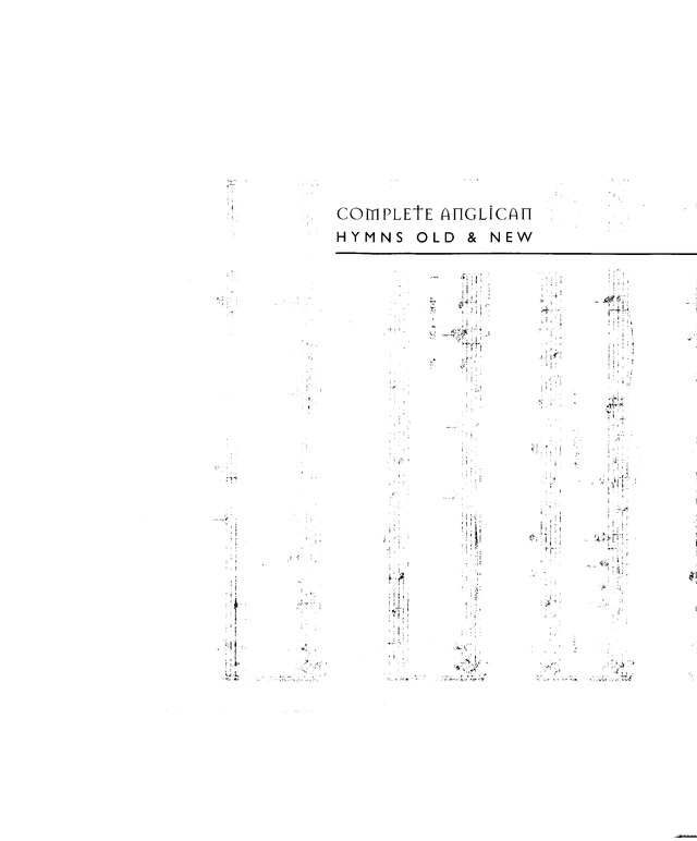 Complete Anglican Hymns Old and New page 1224
