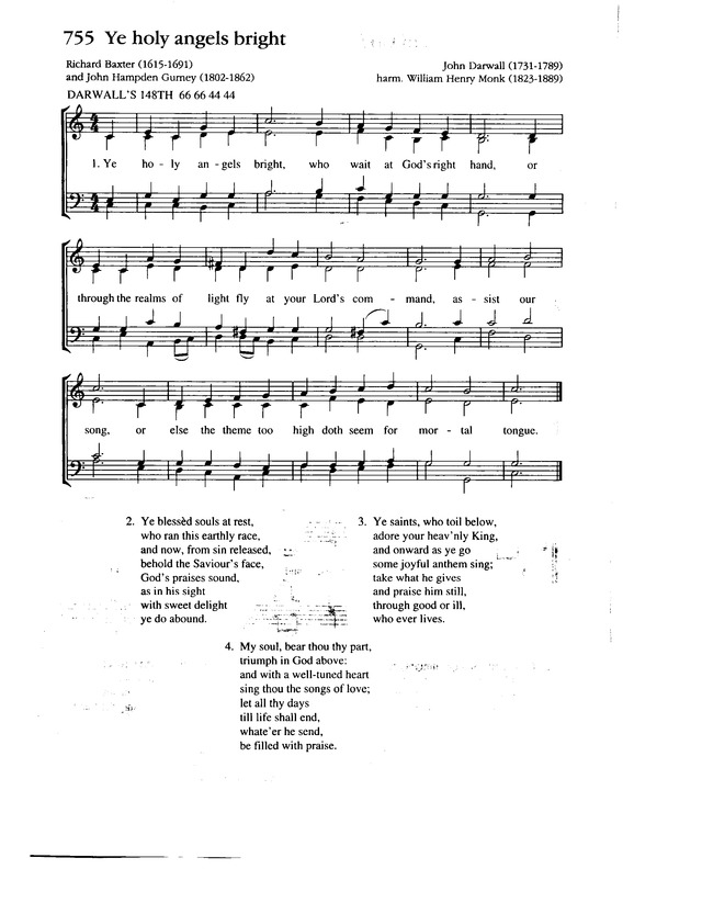 Complete Anglican Hymns Old and New page 1259
