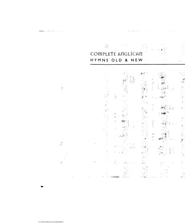 Complete Anglican Hymns Old and New page 1270