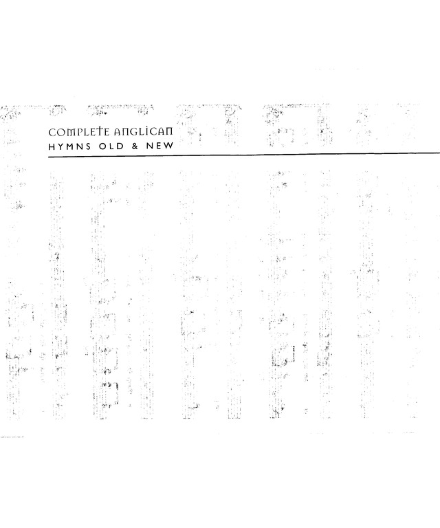 Complete Anglican Hymns Old and New page 1297