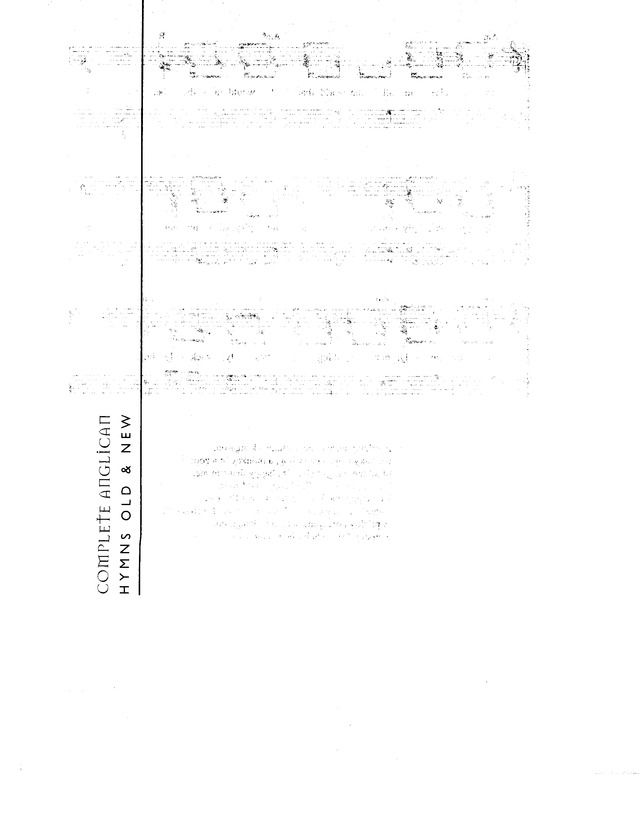 Complete Anglican Hymns Old and New page 1300