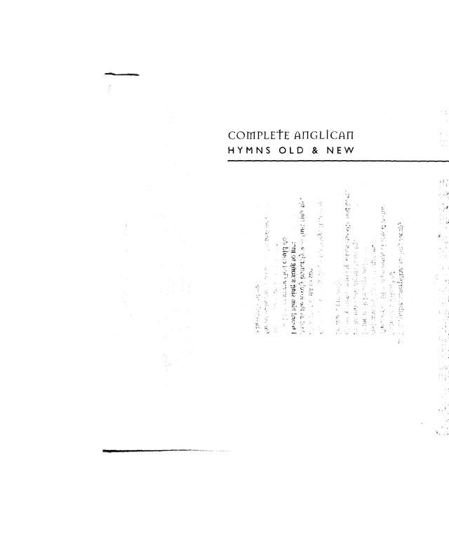 Complete Anglican Hymns Old and New page 1310