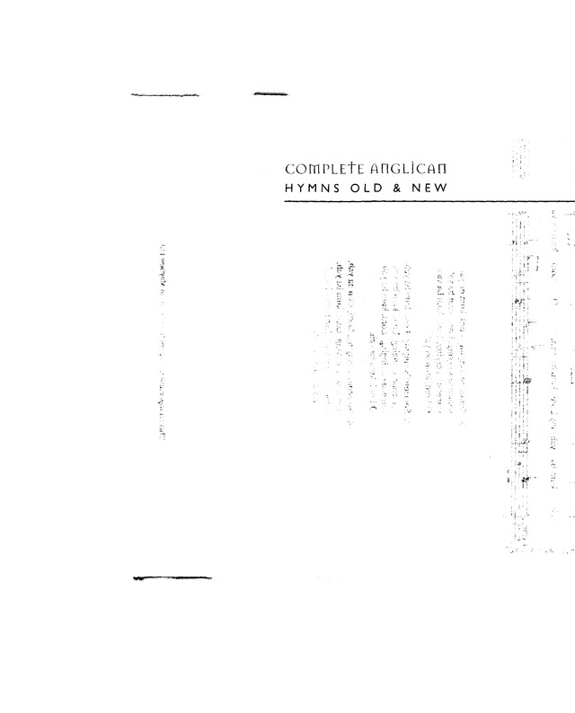 Complete Anglican Hymns Old and New page 1428