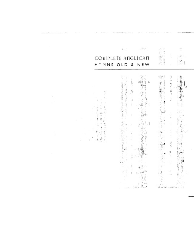 Complete Anglican Hymns Old and New page 1498