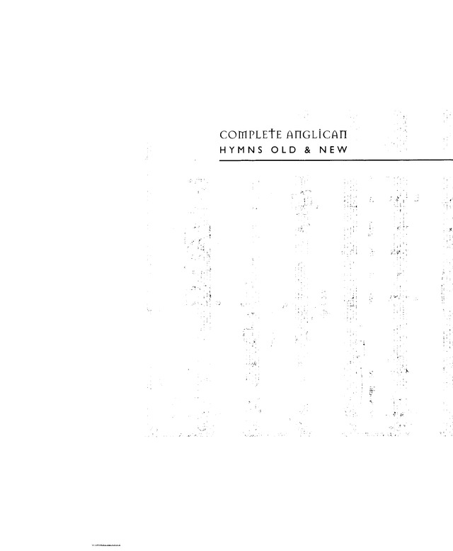 Complete Anglican Hymns Old and New page 1508