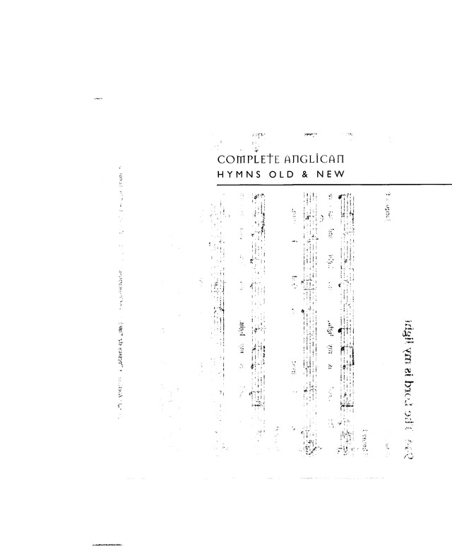 Complete Anglican Hymns Old and New page 1562