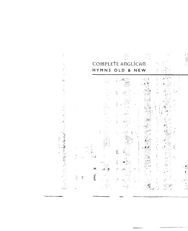 Complete Anglican Hymns Old and New page 1572