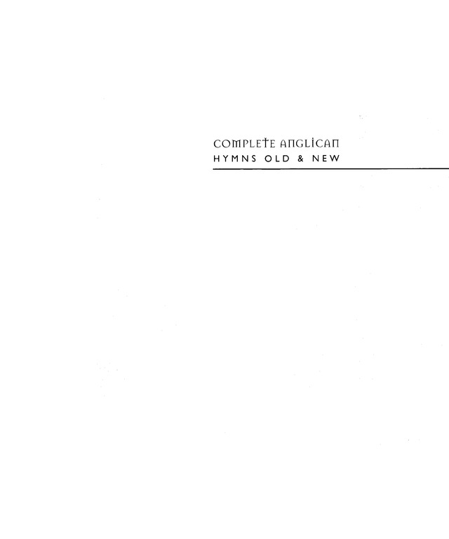 Complete Anglican Hymns Old and New page 1574