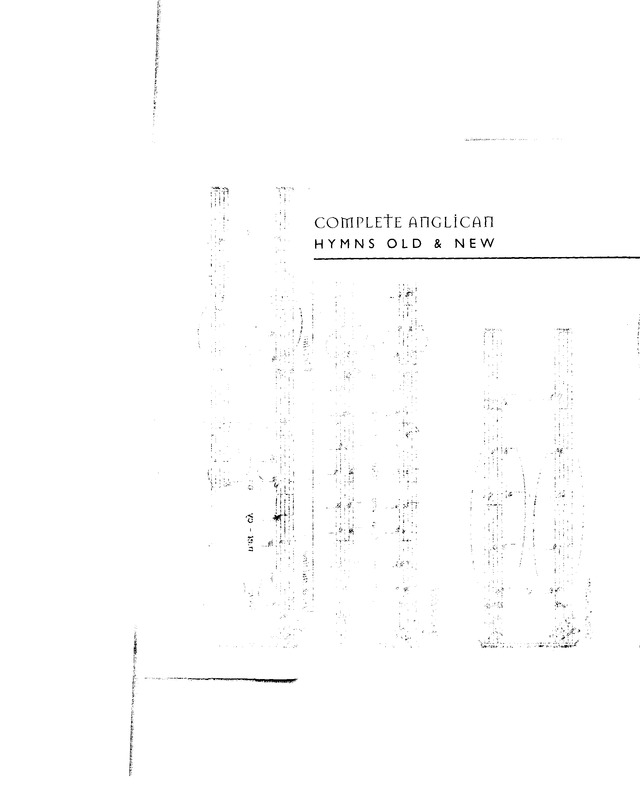 Complete Anglican Hymns Old and New page 1580