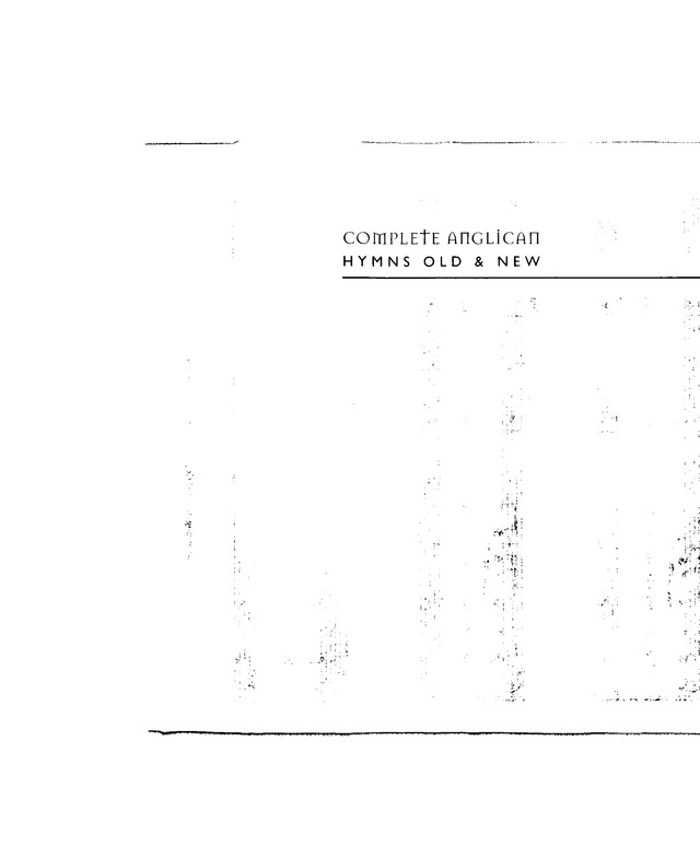 Complete Anglican Hymns Old and New page 1626