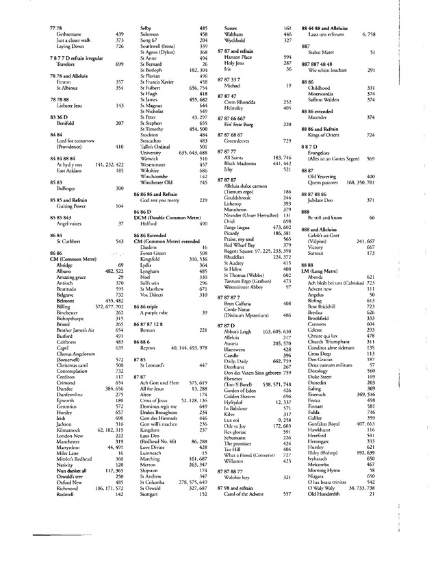 Complete Anglican Hymns Old and New page 1665