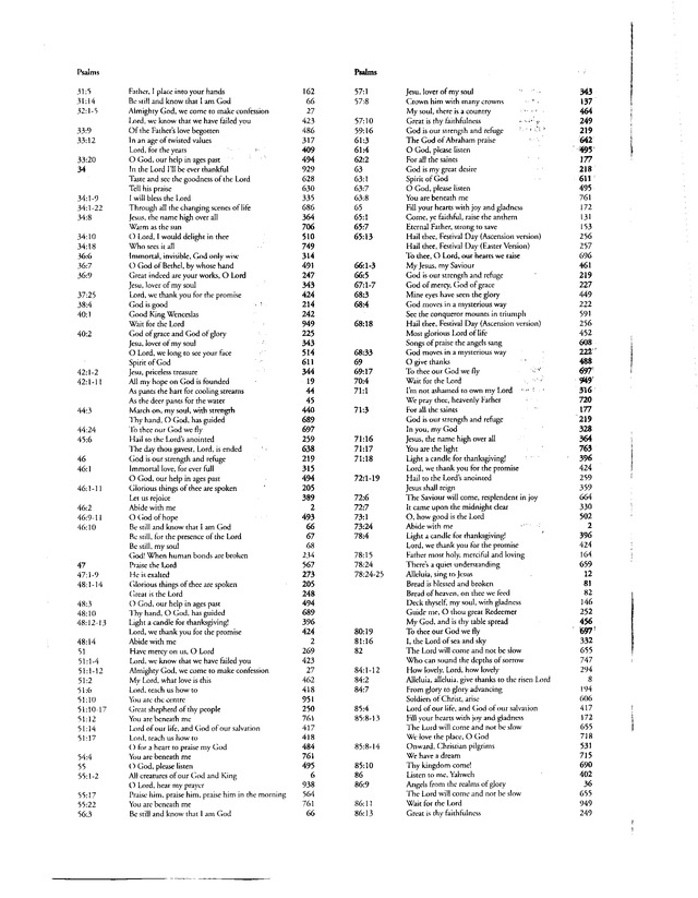 Complete Anglican Hymns Old and New page 1669