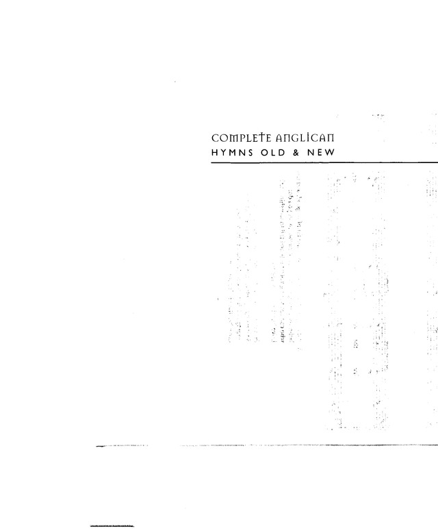 Complete Anglican Hymns Old and New page 168