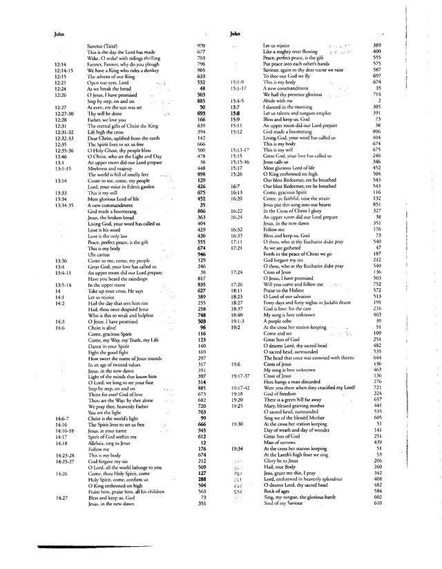 Complete Anglican Hymns Old and New page 1681
