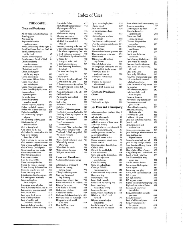 Complete Anglican Hymns Old and New page 1689